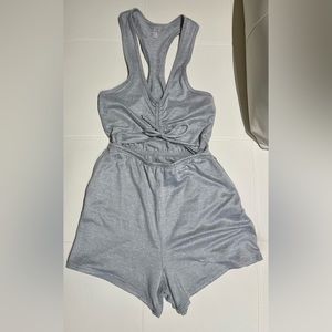 Gilly Hicks cut out romper xs